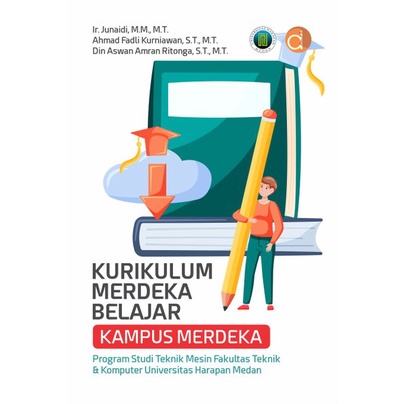 Buku Kurikulum Merdeka Belajar Kampus Merdeka - BW - Buku Asli