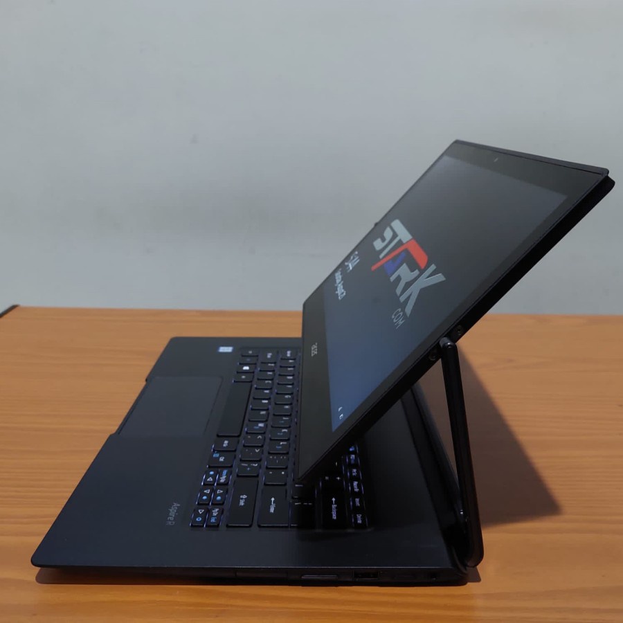 jual murah laptop hybrid multifungsi dan keren abis.laptop touchscreen Laptop Acer R7 372-T 2in1
