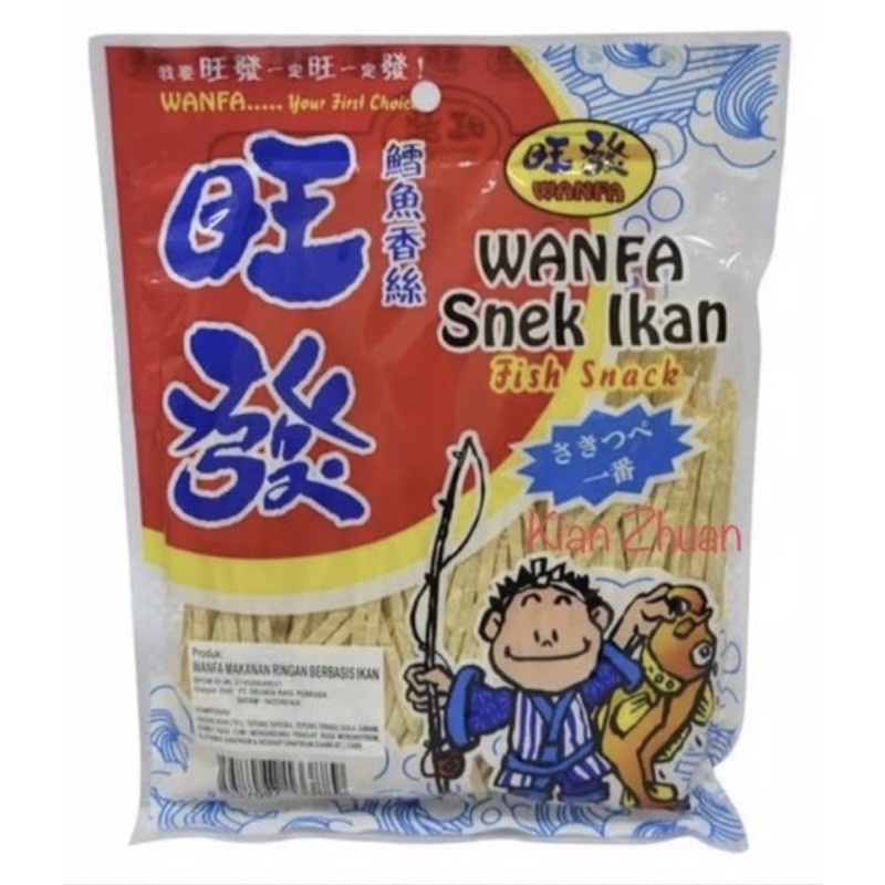 

Wanfa Snek ikan 120gr