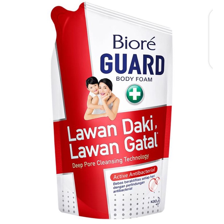 biore sabun cair 400 ml