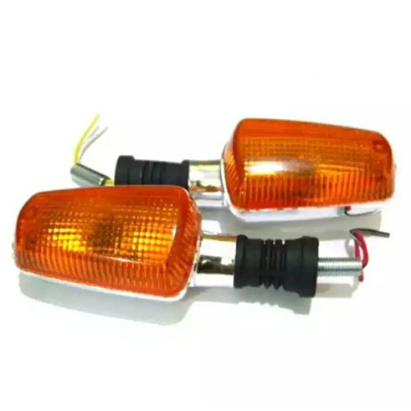 Lampu Sen Lampu Retting Model Standar RX king Scorpio