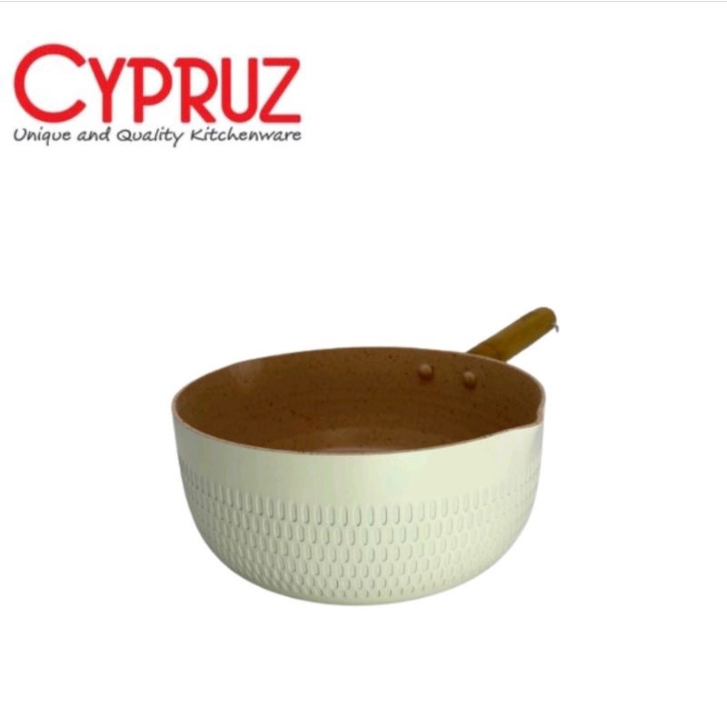 SN 0272 panci COLOR SERIES 20cm PUTIH cypruz