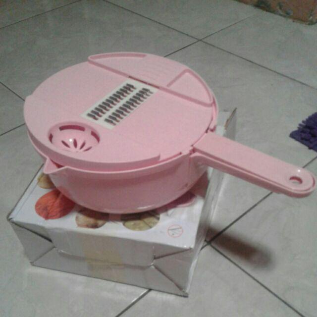 Vegetable Cutter 12in1 Alat Parut Sayur, Buah , Multifungsi