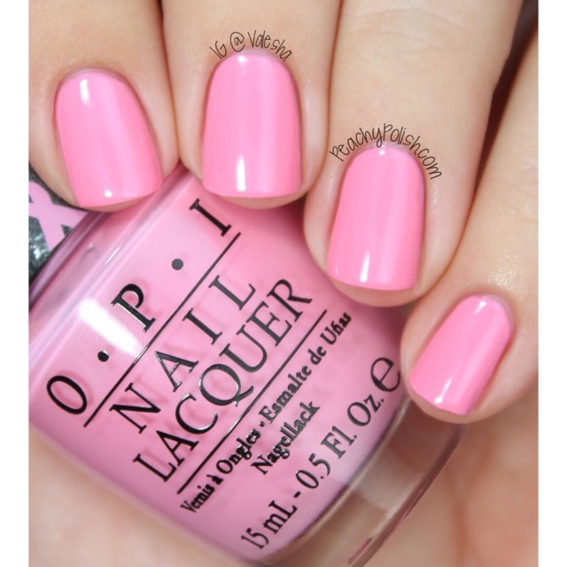 

OPI Pinking Of You