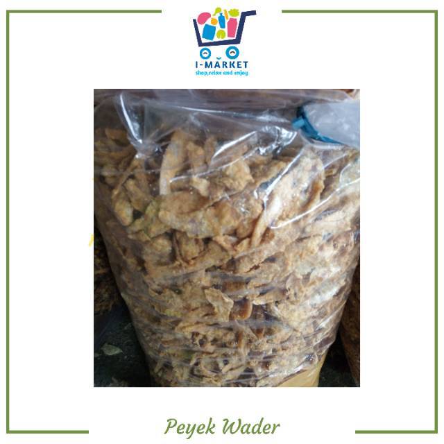 

Peyek Wader