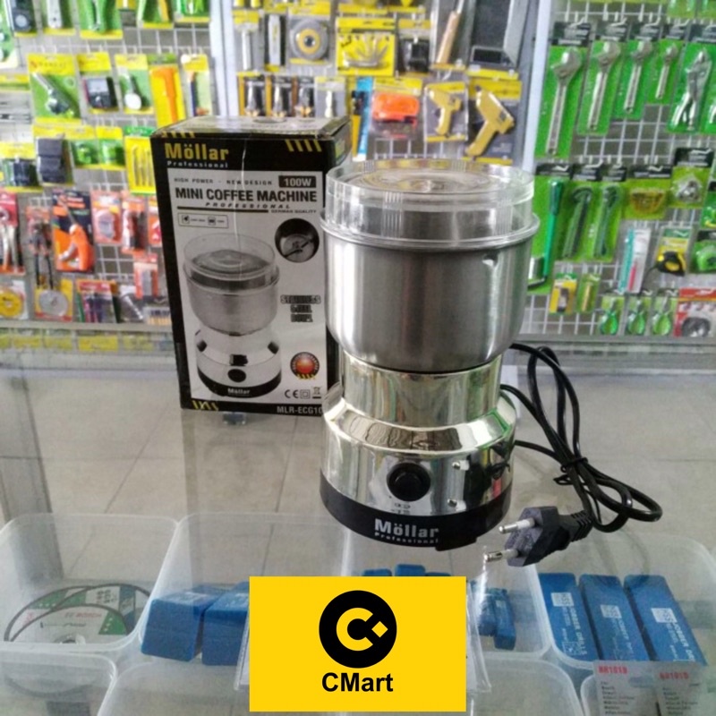 MESIN MINI COFFEE GRINDER MOLLAR GILINGAN PENGGILING BIJI KOPI CMart