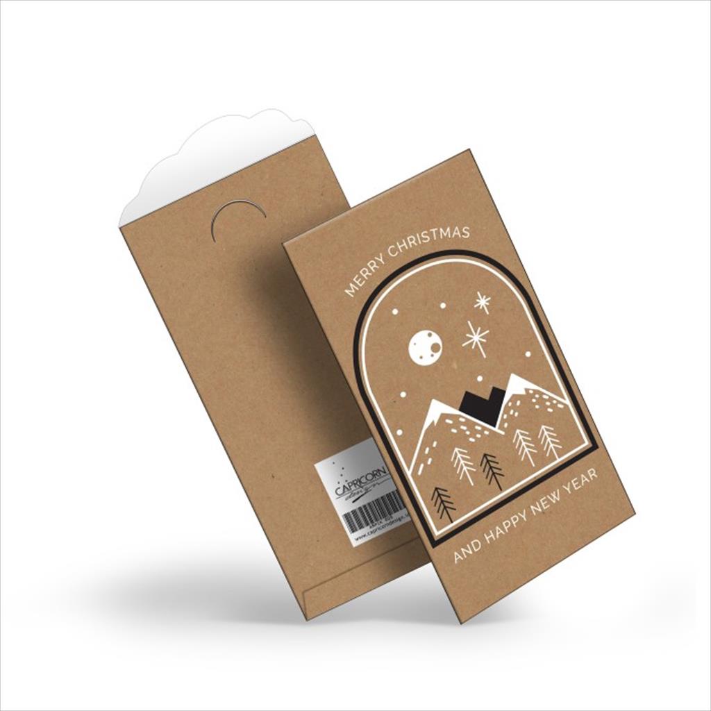 

Capricorn Design Amplop Natal / Christmas Envelope Isi 6 - AMPCK 008