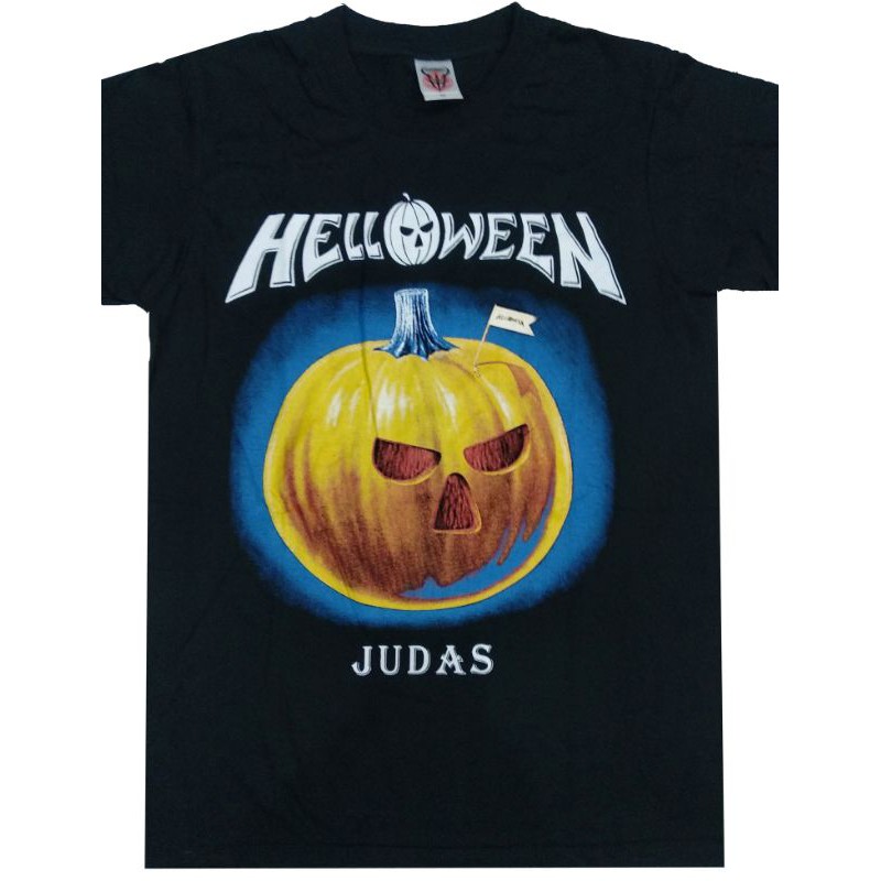 XTAB DISTRO Kaos musik kaos metal HELLOWEEN 3 / kaos metal heavy metal Baju Tshirt