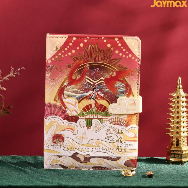 

Magnetic Notebook Lady Samurai / Diary Jurnal Agenda Buku Tulis