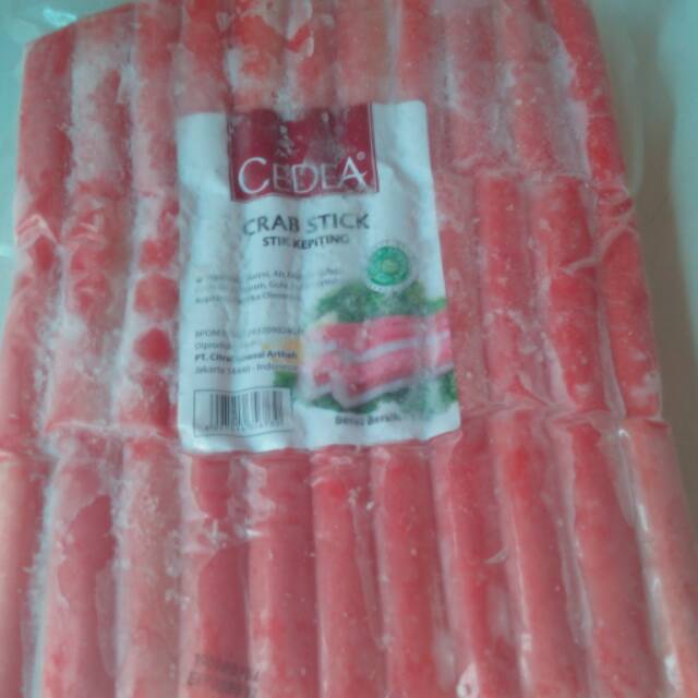 

Crab Stick/Stick Kepiting Cedea