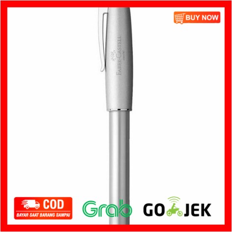 

(BISA COD) (PROMO )Faber-castell || loom metalic Fountainpen