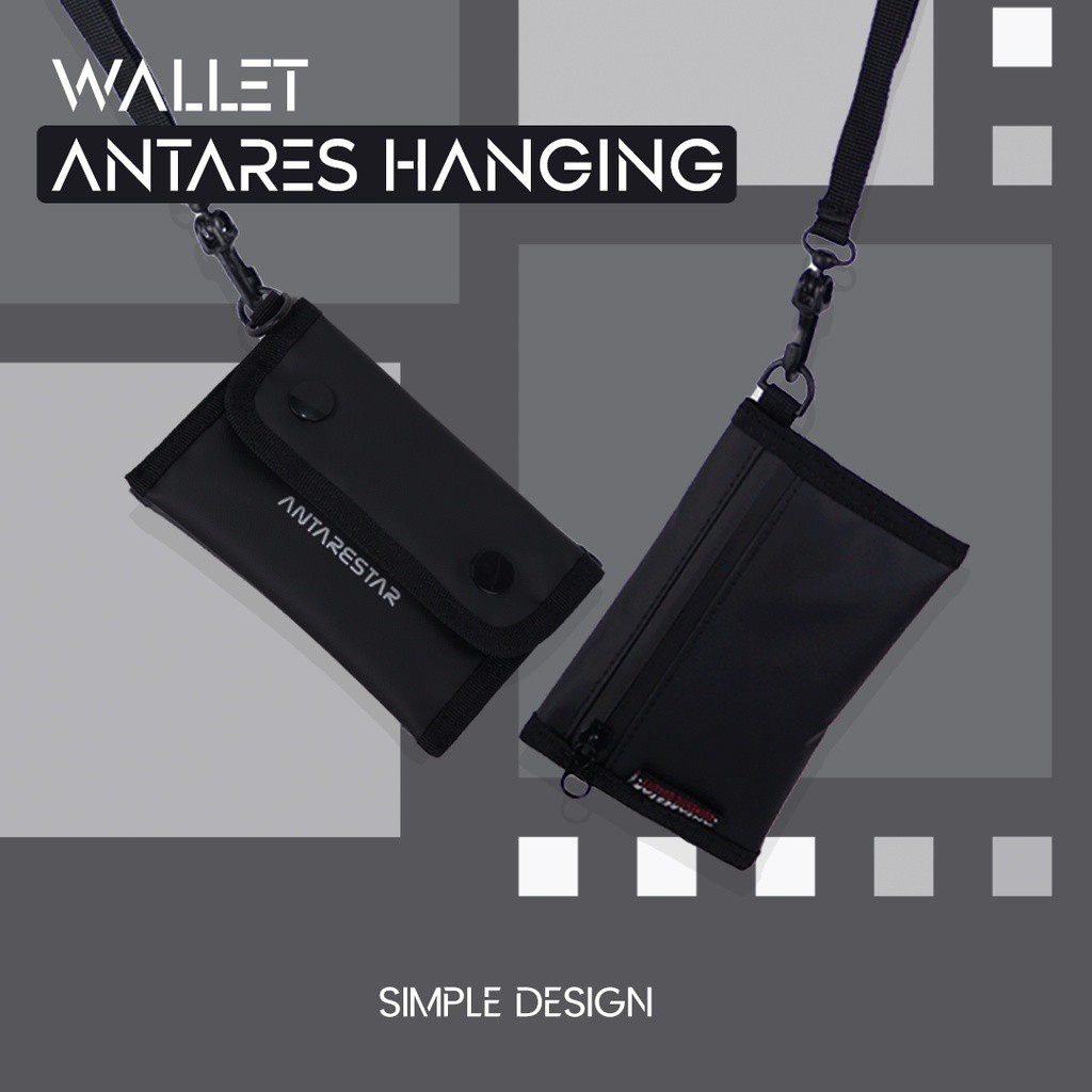 Tas Hp Gantung Leher Tas Kalung Selempang Tas Dompet Pria Wanita Murah Original Hanging Wallet