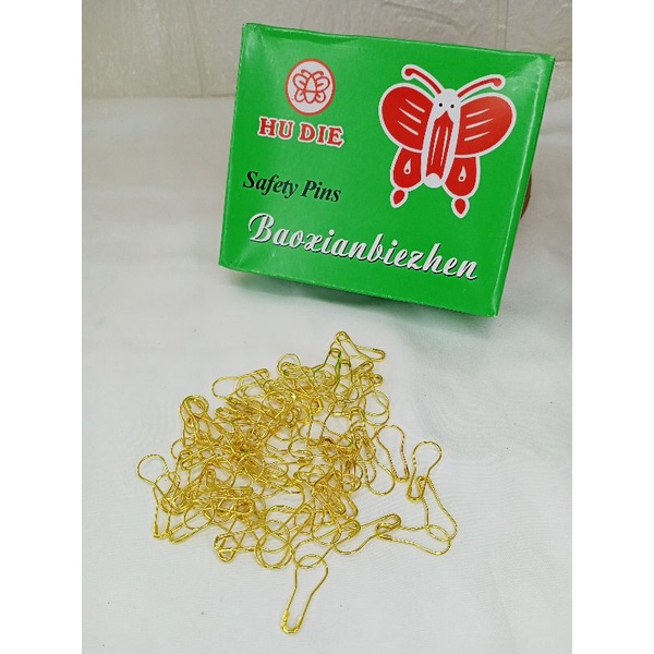 Piniti bohlam 1 box isi 2000 pcs warna gold/silver