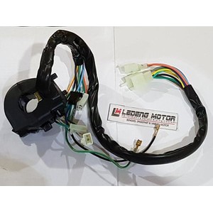 Saklar Kiri Supra-X Switch Lampu Dim Sen Klakson Honda Lokal