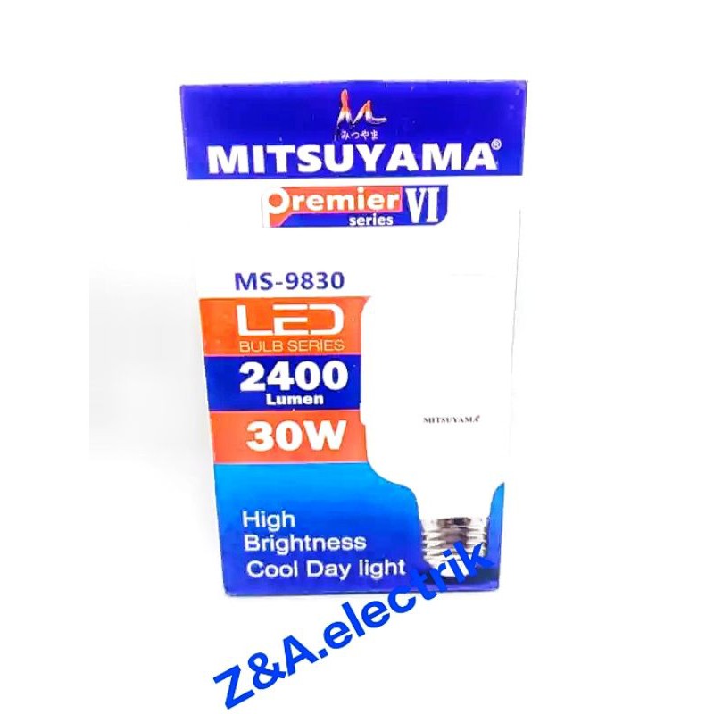 Lampu Bohlam LED 30 Watt MS-9830 Premier VI MITSUYAMA