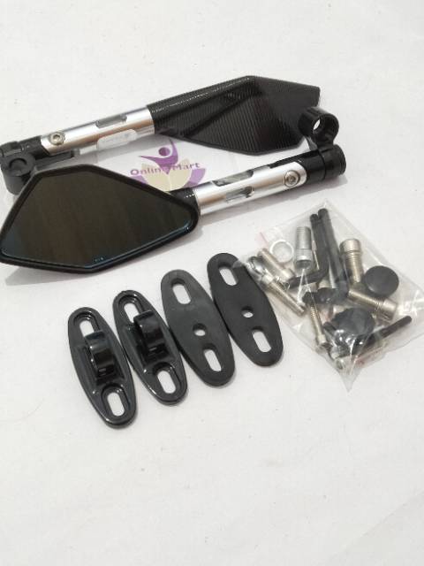 Spion tomok variasi motor aerox nmax ninja r rr cbr 150 250 r250 r15 mx adv pcx dll