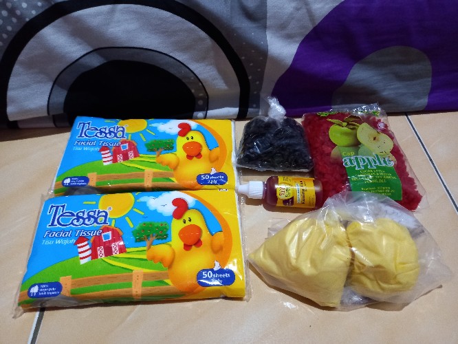 Tissu Tessa Travelpack 50 Sheet