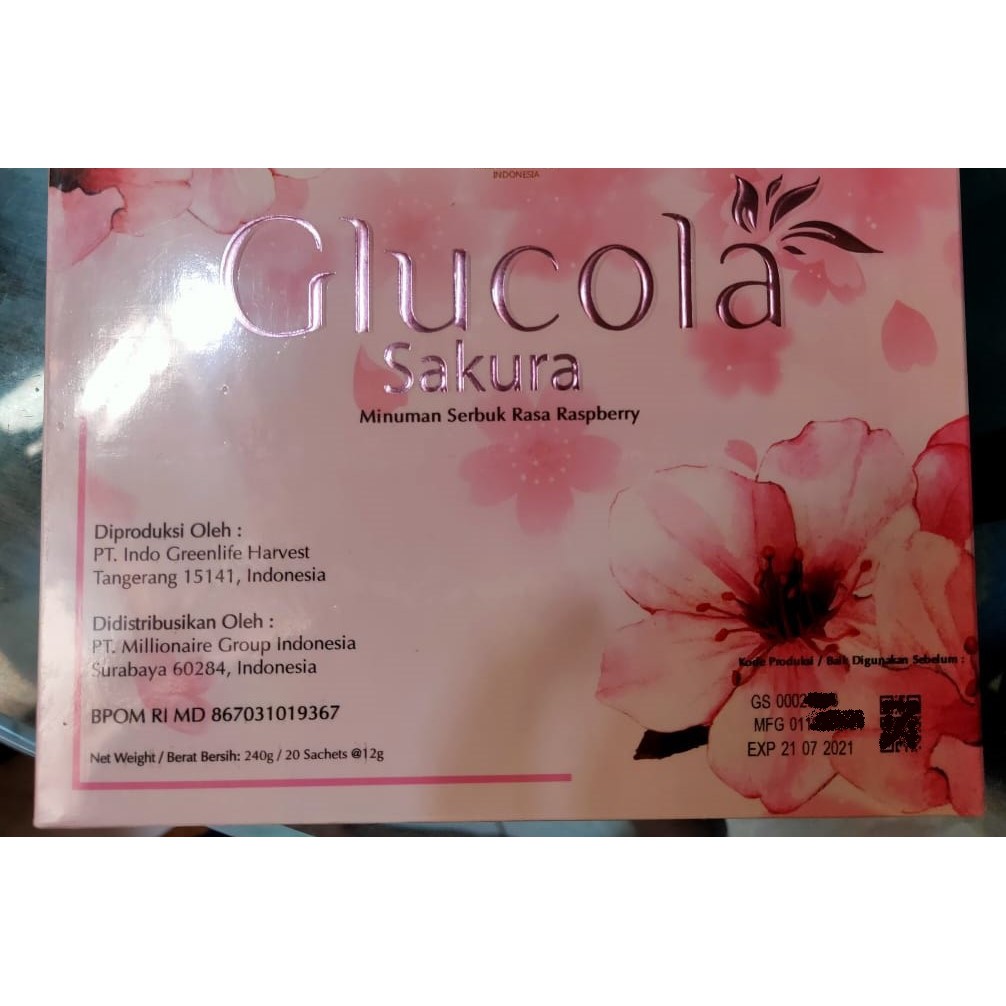 GLUCOLA SAKURA