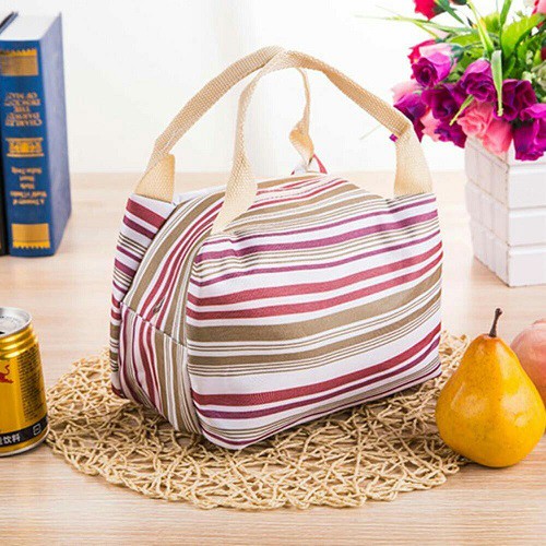 Tas Lunch Box Penghangat Makanan Bekal Makan Anak Menjaga Makanan Tetap Hangat Thermal Insulated