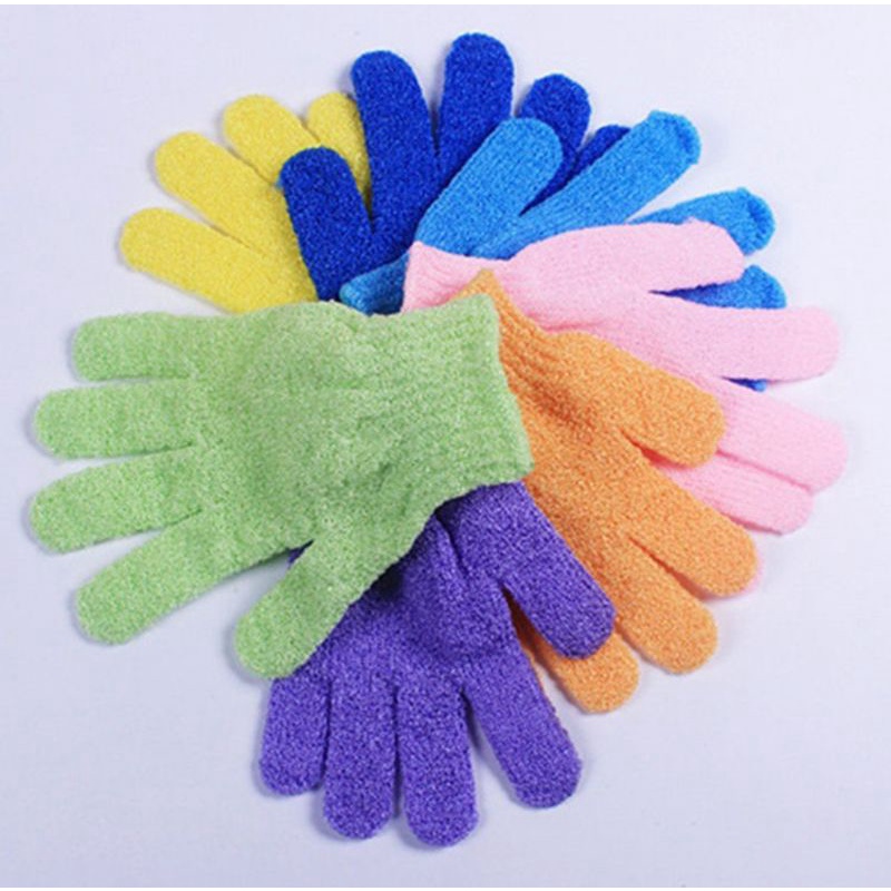 Spons Sarung Tangan Mandi / Body Scrubber Exfoliating / Bath Glove / Sponge