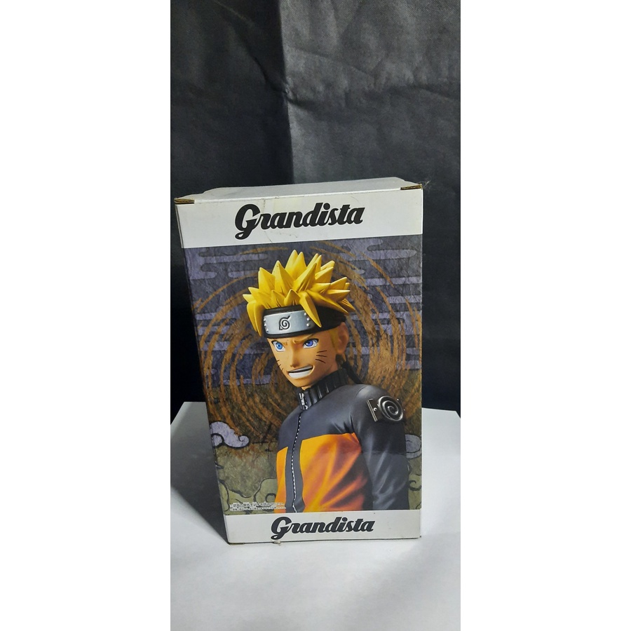 Banpresto Grandista Naruto Shippuden Uzumaki Naruto
