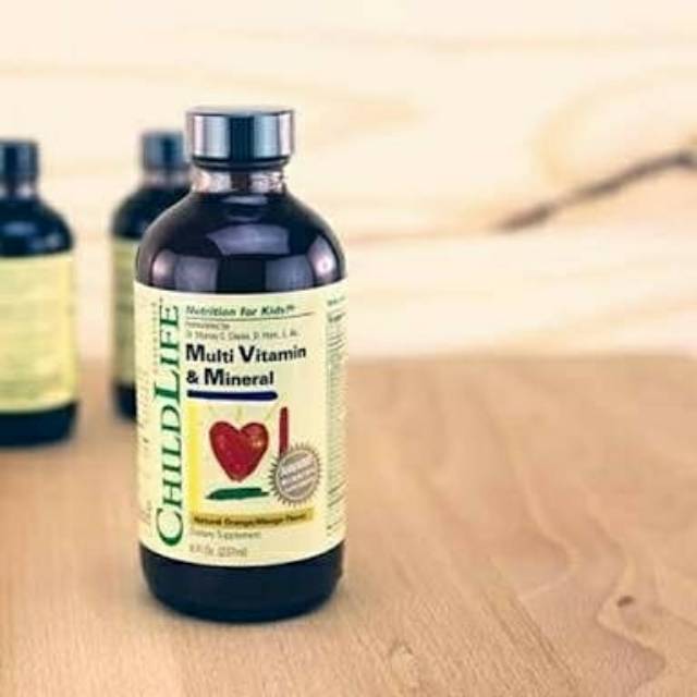 CHILDLIFE MULTIVITAMIN DAN MINERAL 237ML