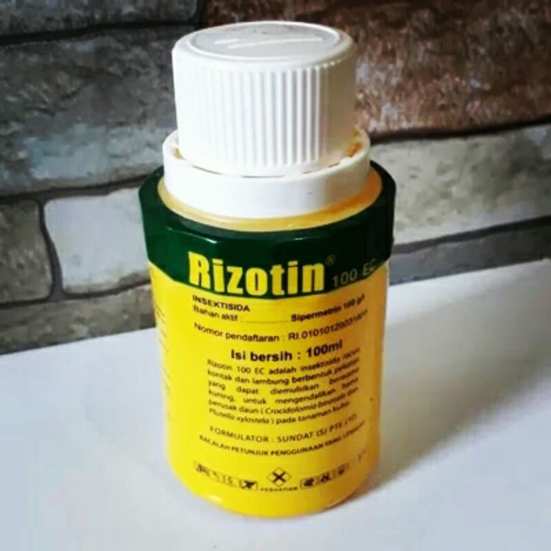 RIZOTIN 100ml insektisida