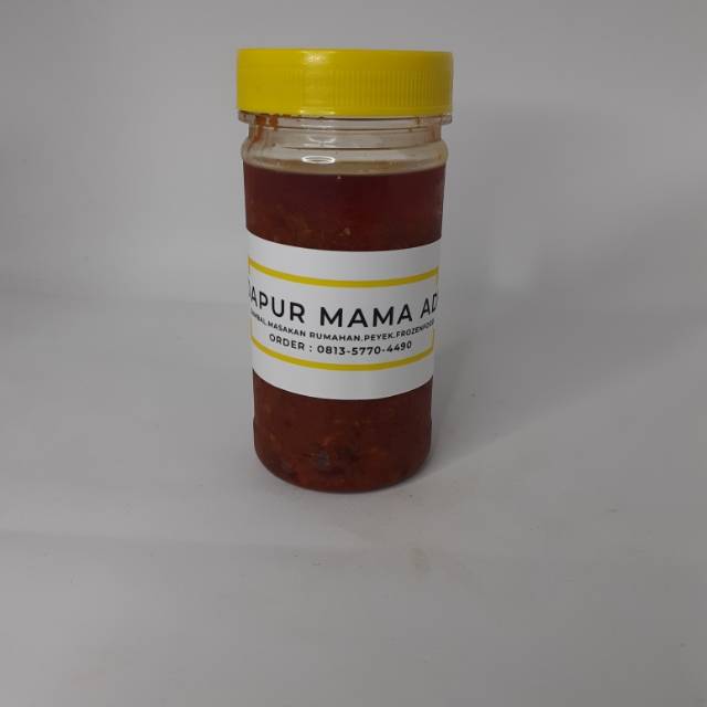 

SAMBAL DAPUR MAMA ADI