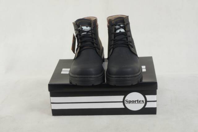 Sepatu Safety Type 03 SOL Safety Hitam By Sportex