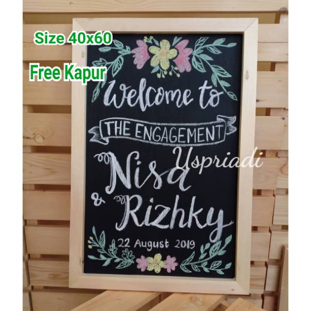 

COD PAPAN TULIS KAPUR PAPAN BOARD RUSTIC PAPAN MENU KAYU DEKORASI CAFE PESTA PERNIKAHAN BACKDROP9