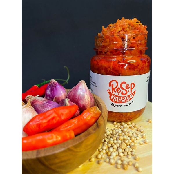 

sambal ayam suwir sambel ayam suir-200gr