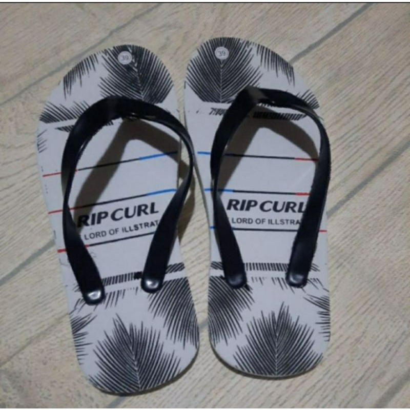 Sandal Jepit Distro Pria RIFCULT DAUN