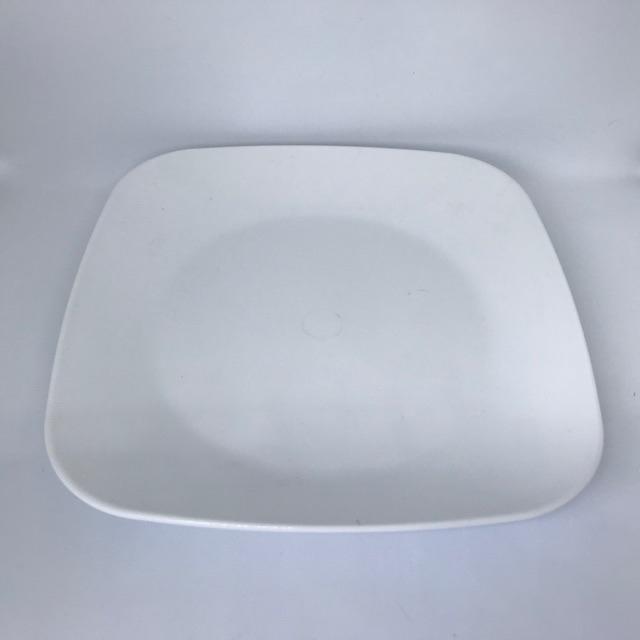 [COD] PIRING COREL FIBER MELAMIN KUALITAS PREMIUM BERBAHAN SAFE FOOD-Putih (BESAR)