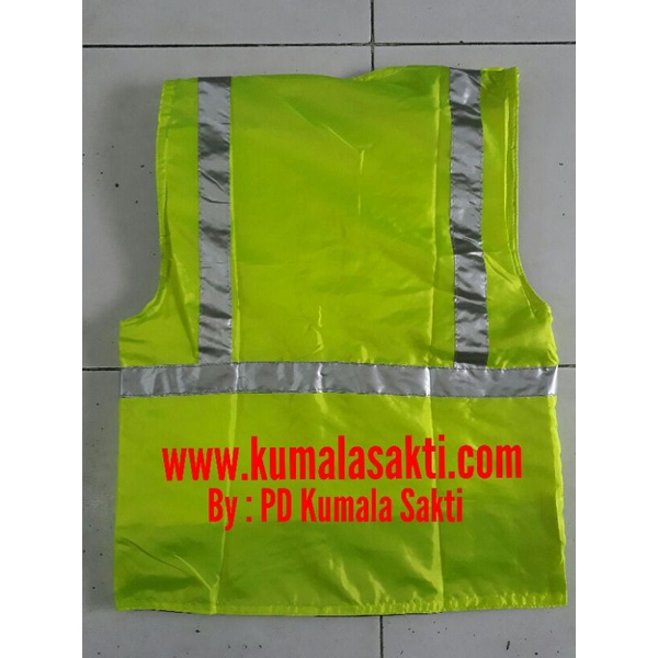 Rompi Proyek Parasit Oren - Hijau - Biru Polos | Rompi Parkir | Rompi Safety | Rompi Touring | Rompi Vest | Rompi Lapangan Oren Hijau Biru | Sepatu Safety | Helm Proyek