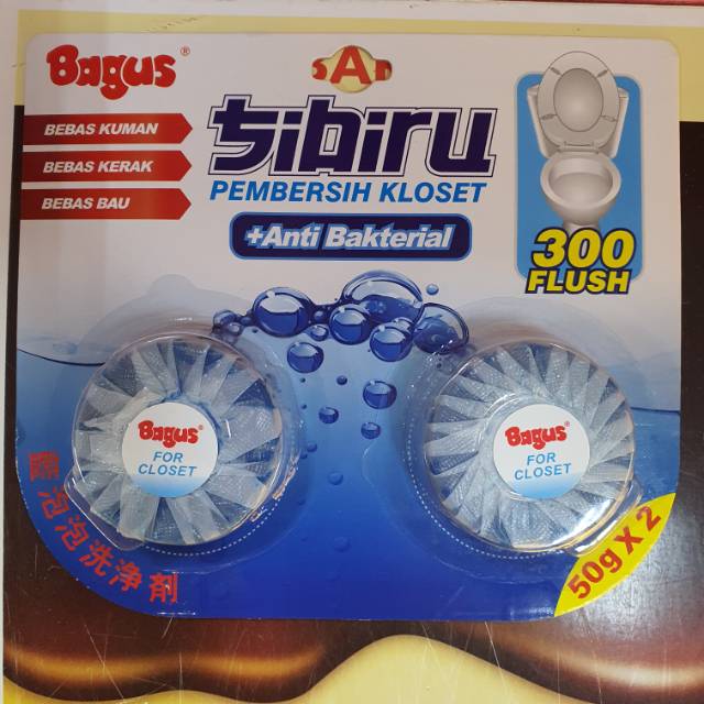 Bagus Sibiru Pembersih Kloset