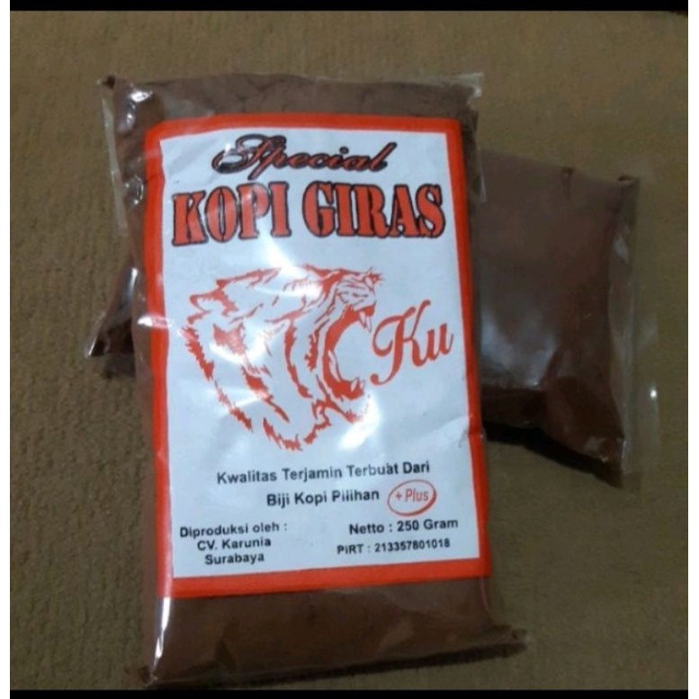 

kopi giras bubuk