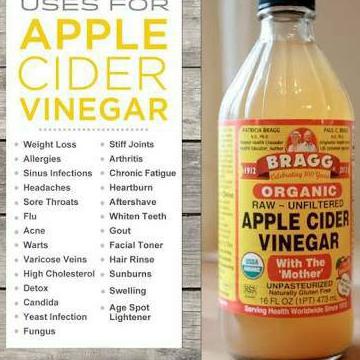 

TERMURAH Apple Cider Vinegar 473 ml + Madu Uray 330 ml Kode 1290