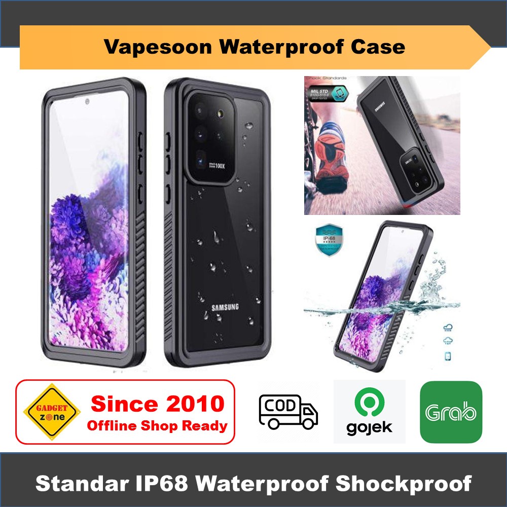 Samsung S20 Plus / S20 Casing Vapesoon Waterproof Case Original