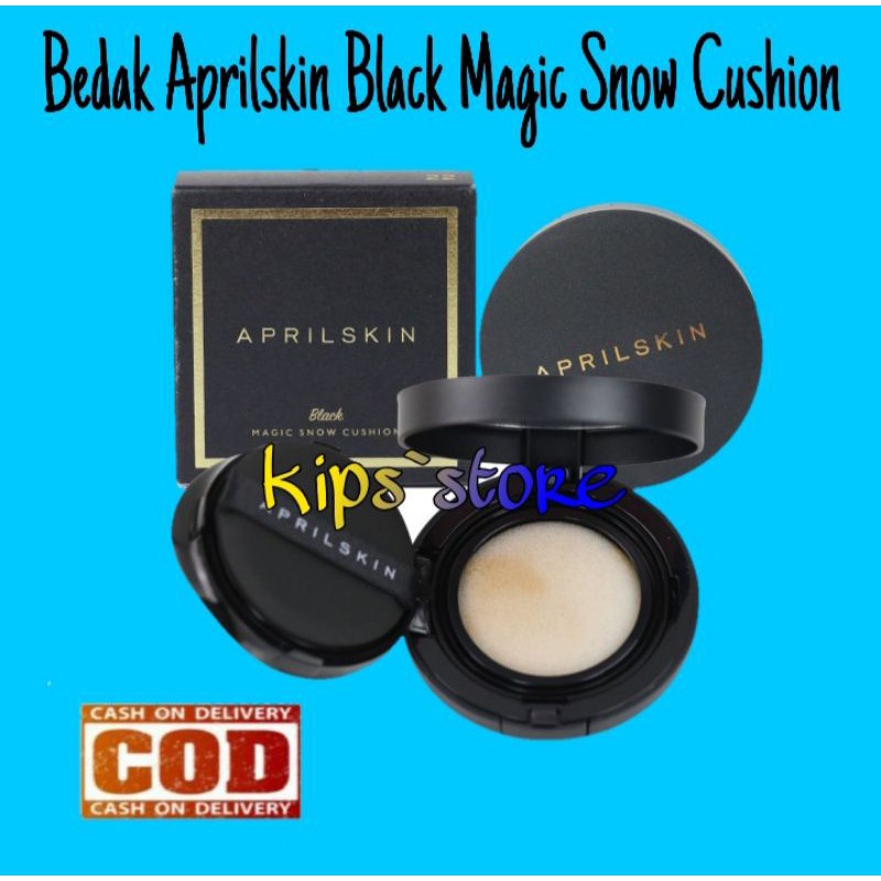 Bedak Aprilskin Aprilskin Cushion magic snow April skin Magic Cushion