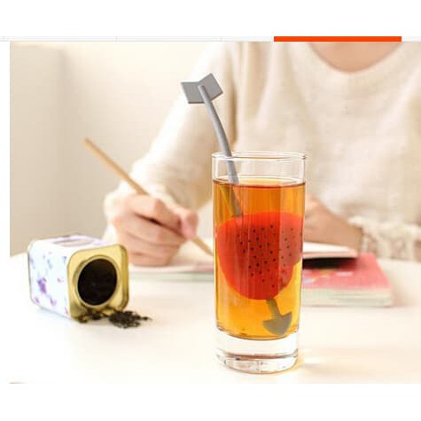 Tea Bag Love Heart Strainer Penyaring Saringan Seduh Teh Hati Love Art