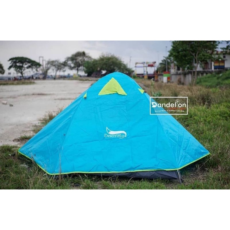 DesertFox Tenda Camping Backpacking Outdoor Tent Double Layer 2 Orang