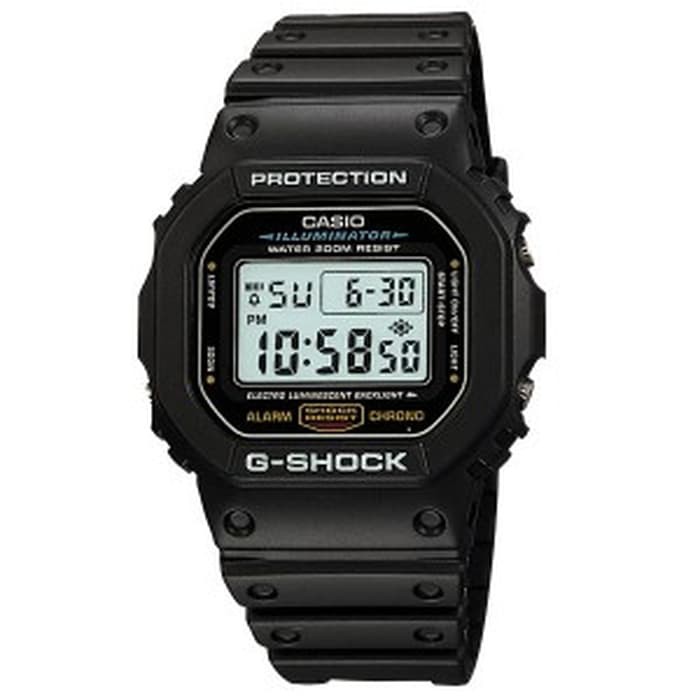Casio G-Shock Dw-5600E-1 Series Original