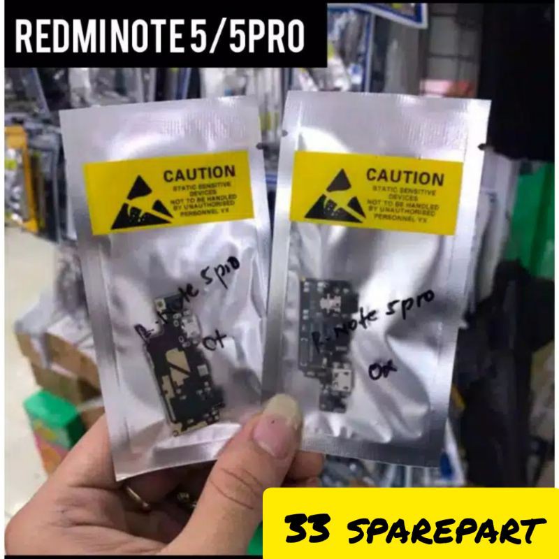 FLEXIBLE/KONEKTOR CHARGER+MIC XIAOMI REDMI NOTE 5/5PRO ORIGINAL