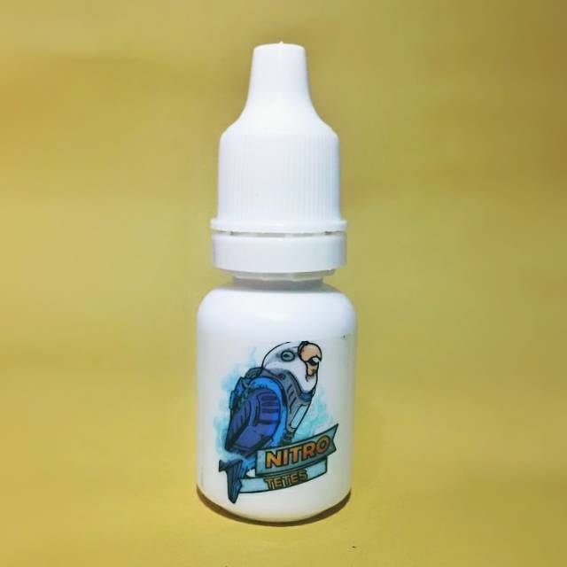 Penggacor lovebird nitro tetes spesialis konslet dan jeda rapat