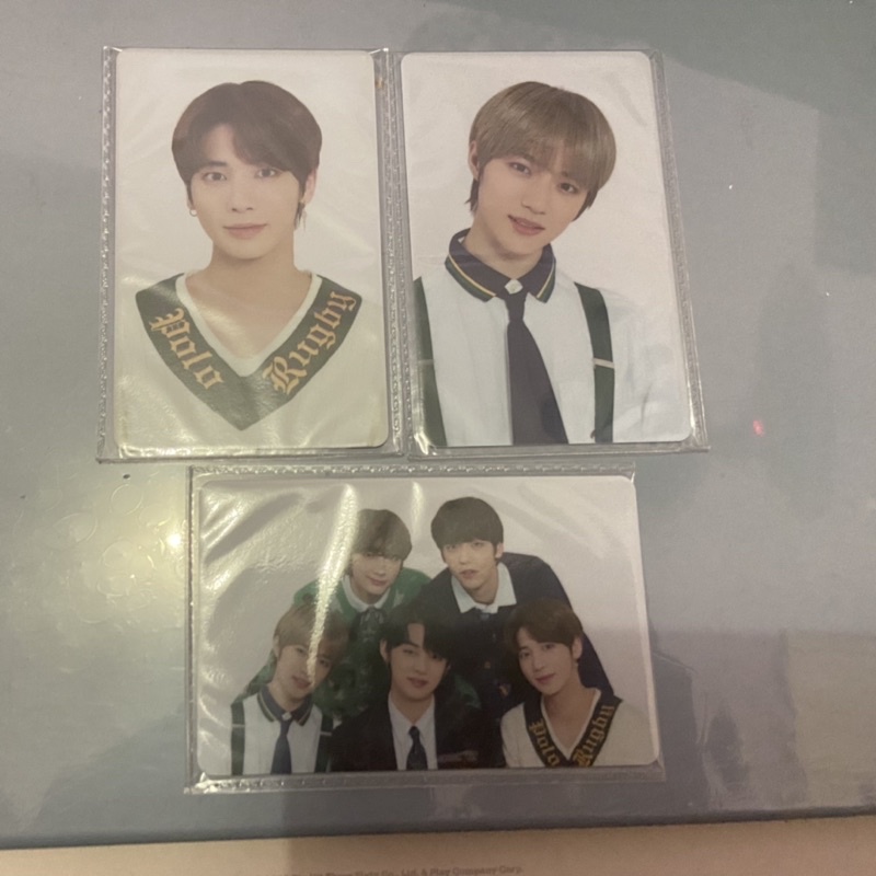 TXT Card Ticket Fanlive Official