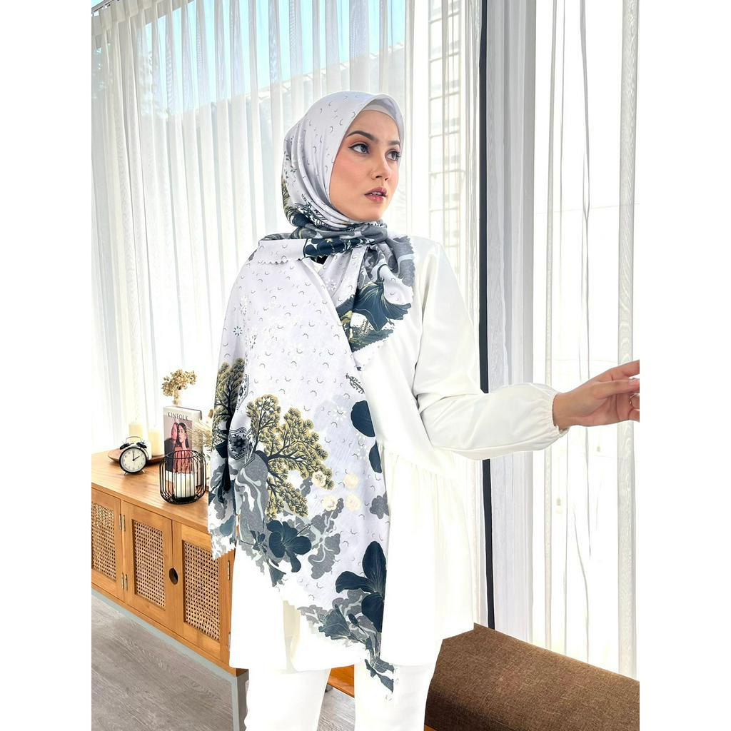 Radwah - Premium Sunny Scarf - Scarf Printing