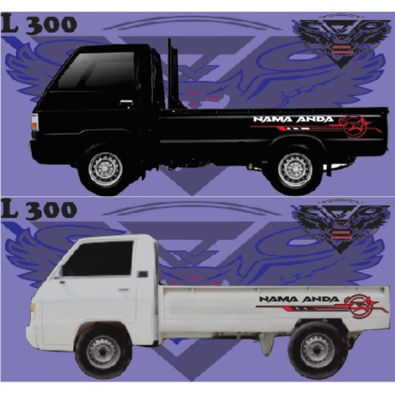 stiker mobil pick up gran max new carry