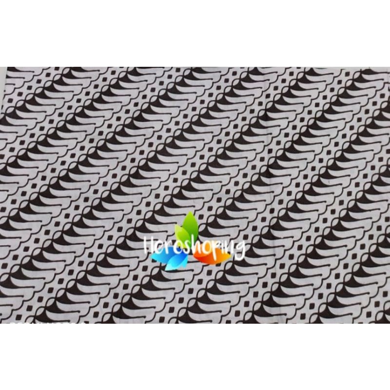 Jarik Cewek Cowok WIRU INSTAN, Motif Lengkap / Banyak-Lereng Canting