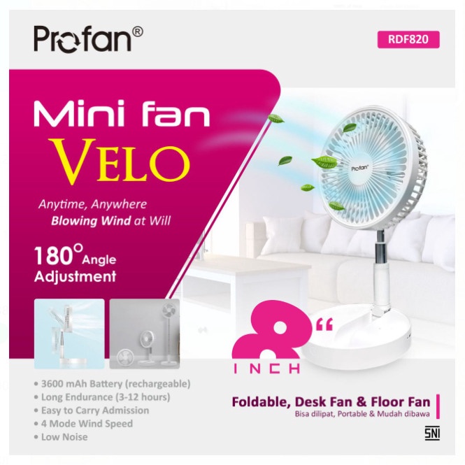 Kipas Angin Velo Profan 3In1