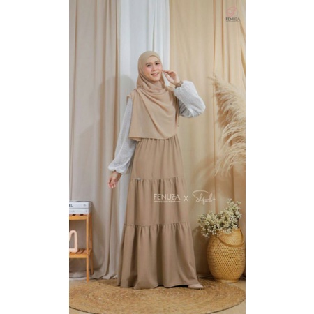 SCARLETTA DRESS BY FENUZA DRESS CANTIK TERBARU